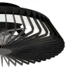 ventilador-techo-mantra-himalaya-mini-led-motor-dc-negro-8197 Ventilador Mantra Himalaya MINI Negro Transparentes Luz LED 53 cm