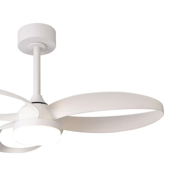 ventilador-techo-mantra-infinity-fan-led-motor-dc-mando-blanco-8700 Ventilador de techo Mantra Infinity Fan Blanco Luz LED 92,5 cm