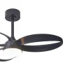 ventilador-techo-mantra-infinity-fan-led-motor-dc-mando-negro-8701 Ventilador de techo Mantra Infinity Fan Negro Luz LED 92,5 cm