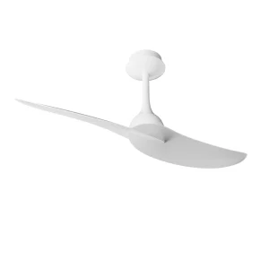 ventilador-techo-mantra-ipanema-sin-luz-motor-dc-2-aspas-9037 Ventilador de techo Mantra Ipanema Blanco Sin Luz 106 cm