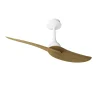 ventilador-techo-mantra-ipanema-sin-luz-motor-dc-2-aspas-madera-clara-9039 Ventilador de techo Mantra Ipanema Blanco Madera clara Sin Luz 106 cm