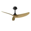 ventilador-techo-mantra-ipanema-sin-luz-motor-dc-3-aspas-madera-clara-9041 Ventilador de techo Mantra Ipanema Negro Madera clara Sin Luz 107 cm