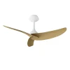 ventilador-techo-mantra-ipanema-sin-luz-motor-dc-3-aspas-madera-clara-9042 Ventilador de techo Mantra Ipanema Blanco Madera clara Sin Luz 107 cm