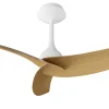 ventilador-techo-mantra-ipanema-sin-luz-motor-dc-blanco-madera-clara-9042 Ventilador de techo Mantra Ipanema Blanco Madera clara Sin Luz 107 cm