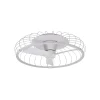 ventilador-techo-mantra-nature-led-motor-dc-3-aspas-7807 Ventilador de techo Mantra Nature Blanco Luz LED 79 cm