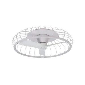 ventilador-techo-mantra-nature-led-motor-dc-3-aspas-7807 Ventilador de techo Mantra Nature Blanco Luz LED 79 cm