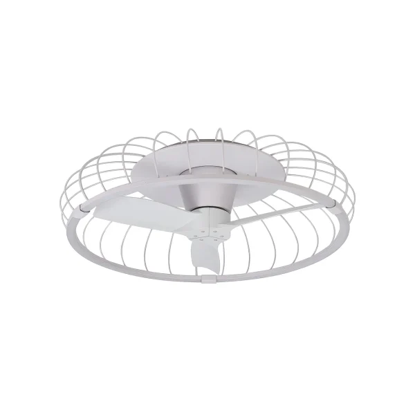 ventilador-techo-mantra-nature-led-motor-dc-3-aspas-7807 Ventilador de techo Mantra Nature Blanco Luz LED 79 cm