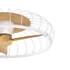 ventilador-techo-mantra-nature-led-motor-dc-mando-blanco-madera-clara-7809 Ventilador de techo Mantra Nature Blanco Madera clara Luz LED 79 cm