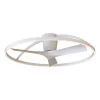 Ventilador de techo Mantra Nepal II Blanco Luz LED 100 cm