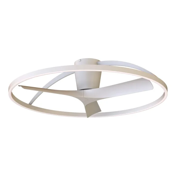Ventilador de techo Mantra Nepal II Blanco Luz LED 100 cm