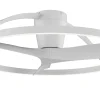Ventilador de techo Mantra Nepal II Blanco Luz LED 100 cm