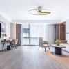 ventilador-techo-mantra-nepal-ii-led-motor-dc-mando-blanco-madera-clara-9486 Ventilador Mantra Nepal II Blanco Madera clara Luz LED 100 cm