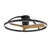 ventilador-techo-mantra-nepal-ii-mini-led-motor-dc-3-aspas-madera-clara-9044 Ventilador Mantra Nepal II MINI Negro Madera clara Luz LED 75 cm