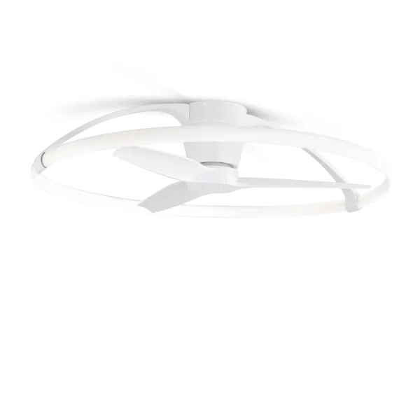 ventilador-techo-mantra-nepal-led-mando-app-motor-dc-bajo-consumo-blanco-7530 Ventilador de techo Mantra Nepal Blanco Luz LED 105 cm