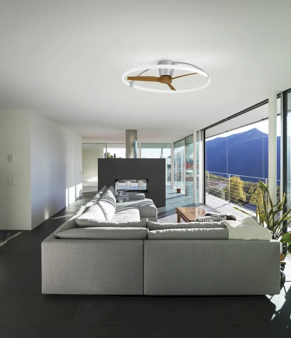 ventilador-techo-mantra-nepal-led-mando-app-motor-dc-bajo-consumo-plata-madera-oscura-7533 Ventilador de techo Mantra Nepal Plata Madera oscura Luz LED 105 cm