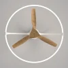 ventilador-techo-mantra-nepal-led-mando-app-motor-dc-blanco-madera-clara-7532 Ventilador de techo Mantra Nepal Blanco Madera clara Luz LED 105 cm