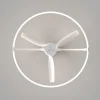 ventilador-techo-mantra-nepal-led-motor-dc-mando-blanco-7530 Ventilador de techo Mantra Nepal Blanco Luz LED 105 cm