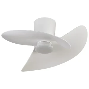 ventilador-techo-mantra-ona-led-motor-dc-2-aspas-9469 Ventilador de techo Mantra Ona Blanco Luz LED 70 cm