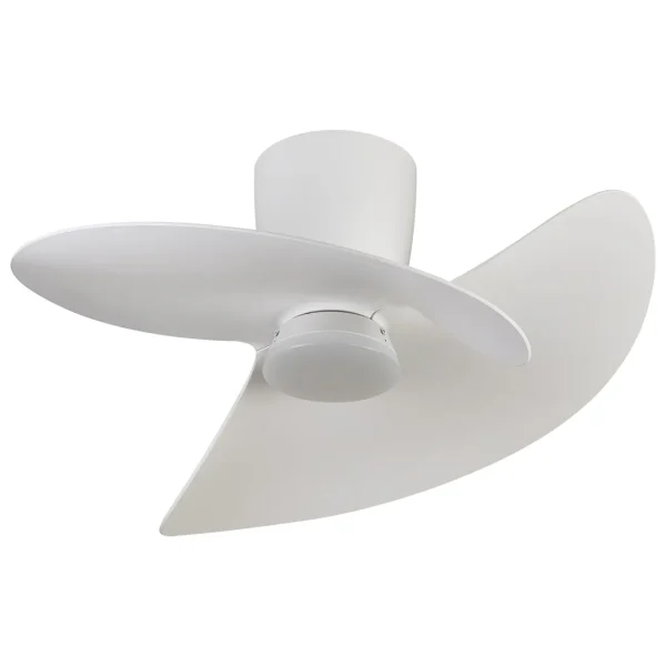 ventilador-techo-mantra-ona-led-motor-dc-2-aspas-9469 Ventilador de techo Mantra Ona Blanco Luz LED 70 cm