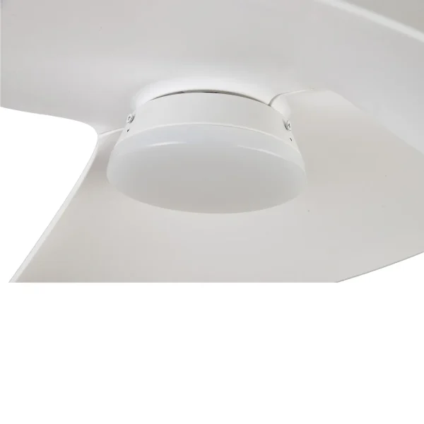 ventilador-techo-mantra-ona-led-motor-dc-mando-blanco-9469 Ventilador de techo Mantra Ona Blanco Luz LED 70 cm