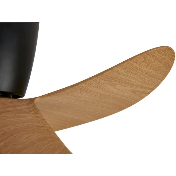 ventilador-techo-mantra-ona-led-motor-dc-mando-negro-madera-9471 Ventilador de techo Mantra Ona Negro Madera Luz LED 70 cm