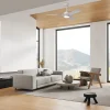 ventilador-techo-mantra-thai-led-mando-app-motor-dc-bajo-consumo-blanco-8714 Ventilador de techo Mantra Thai Blanco Luz LED 122 cm