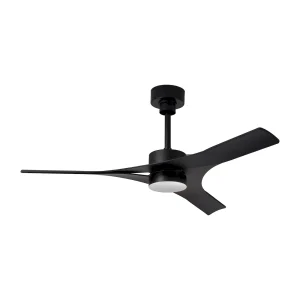 ventilador-techo-mantra-thai-led-motor-dc-3-aspas-8715 Ventilador de techo Mantra Thai Negro Luz LED 122 cm