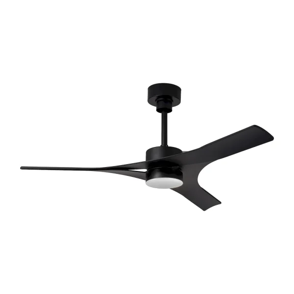 ventilador-techo-mantra-thai-led-motor-dc-3-aspas-8715 Ventilador de techo Mantra Thai Negro Luz LED 122 cm
