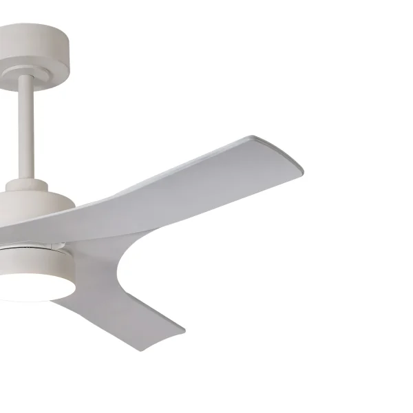 ventilador-techo-mantra-thai-led-motor-dc-mando-blanco-8714 Ventilador de techo Mantra Thai Blanco Luz LED 122 cm
