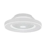 Ventilador de techo Mantra Tibet Blanco Transparentes Luz LED 63 cm