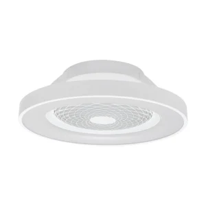 ventilador-techo-mantra-tibet-led-motor-dc-7-aspas-7123 Ventilador de techo Tibet mini Mantra tipo plafon
