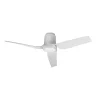 ventilador-techo-mantra-ushuaia-led-motor-dc-3-aspas-8717 Ventilador de techo Mantra Ushuaia Blanco Luz LED 133,5 cm