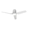 ventilador-techo-mantra-ushuaia-led-motor-dc-blanco-8717 Ventilador de techo Mantra Ushuaia Blanco Luz LED 133,5 cm
