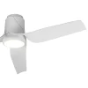 ventilador-techo-mantra-ushuaia-led-motor-dc-mando-blanco-8717 Ventilador de techo Mantra Ushuaia Blanco Luz LED 133,5 cm