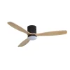 Ventilador de techo Narvi Mónaco negro