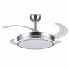 Ventilador de techo retráctil Andiluz New Maui níquel LED