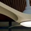 Ventilador de techo Nórdico Sulion Carla 91 blanco madera
