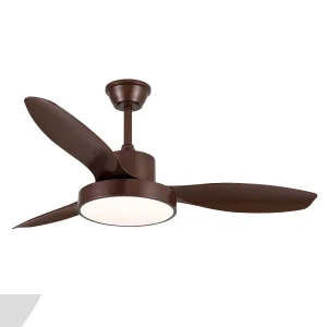 ventilador-techo-p&b-celeste-xl-led-motor-dc-3-aspas-pb50277 Ventilador de techo P&B Celeste XL marrón LED 120 cm
