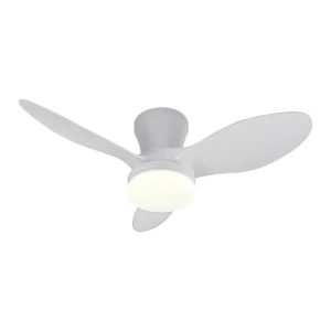 ventilador-techo-p&b-emily-s-led-motor-dc-3-aspas-pb80280 Ventilador de techo P&B Emily S blanco LED 80 cm