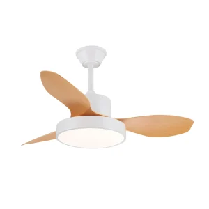 Ventilador de techo P&B Ginna S blanco LED 97 cm