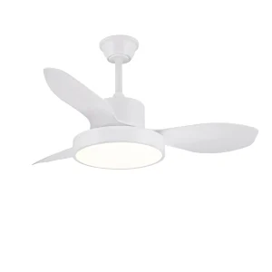 ventilador-techo-p&b-ginna-s-led-motor-dc-3-aspas-pb80260 Ventilador de techo P&B Ginna S blanco madera LED 97 cm