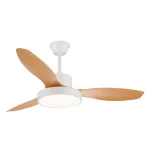 Ventilador de techo P&B Ginna XL blanco LED 120 cm