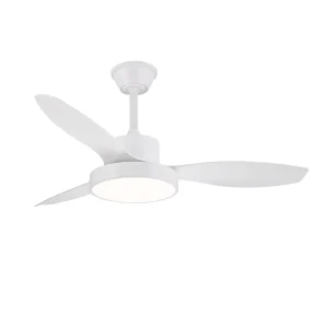 ventilador-techo-p&b-ginna-xl-led-motor-dc-3-aspas-pb80270 Ventilador de techo P&B Ginna XL blanco madera LED 120 cm