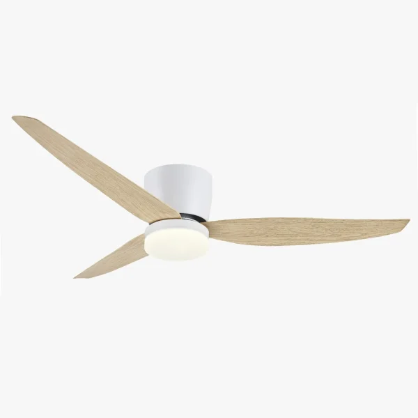 ventilador-techo-p&b-naomi-xxl-led-motor-dc-3-aspas-madera-pb50226 Ventilador de techo P&B Naomi XL blanco madera motor DC LED