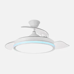 ventilador-techo-retractil-abrila-cacique-led-motor-dc-3-aspas-blanco-246292301 Ventilador retráctil Abrila Cacique blanco luz LED 50-107 cm