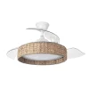 ventilador-techo-retractil-abrila-canario-led-motor-dc-3-aspas-blanco-242991368 Ventilador retráctil Abrila Canario blanco luz LED 50-107 cm