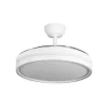 ventilador-techo-retractil-abrila-capitan-led-motor-dc-blanco-259091301 Ventilador retráctil Abrila Capitan blanco luz LED 48-107 cm