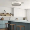 ventilador-techo-retractil-abrila-capitan-led-motor-dc-mando-blanco-259091301 Ventilador retráctil Abrila Capitan blanco luz LED 48-107 cm