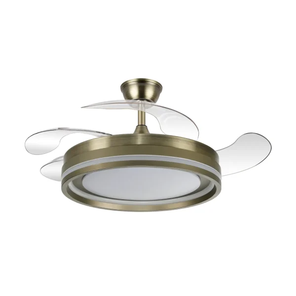 ventilador-techo-retractil-abrila-cerrato-led-motor-dc-4-aspas-cuero-208691314 Ventilador retráctil Abrila Cerrato cuero luz LED 50-107 cm