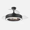 ventilador-techo-retractil-abrila-cupido-led-motor-dc-3-aspas-negro-madera-242691388 Ventilador retráctil Abrila Cupido negro madera luz LED 50-107 cm